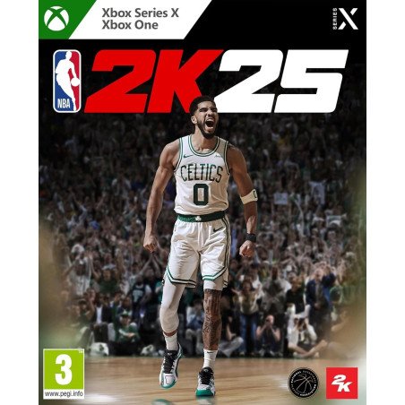 NBA 2K25 XBOX ONE/ SERIES X NAUJAS