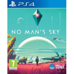 NO MAN'S SKY PS4 naudotas