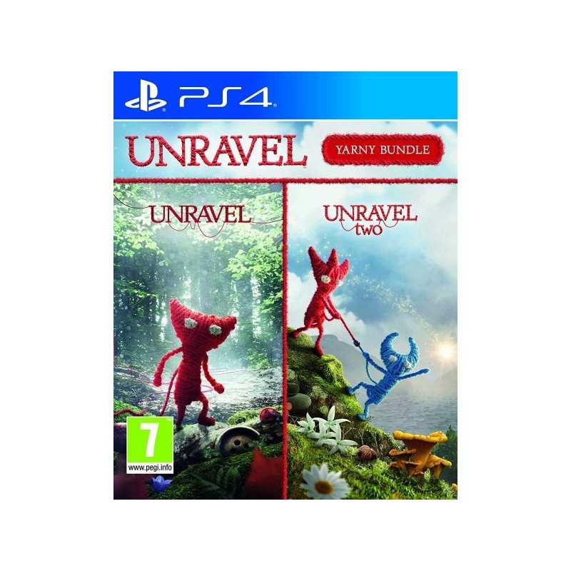 UNRAVEL: YARNY BUNDLE PS4 naudotas