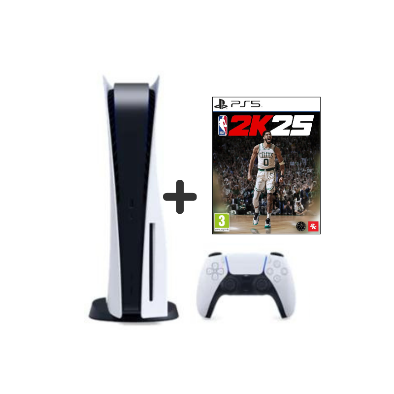 SONY PLAYSTATION 5 DISC + NBA 2K25