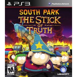 SOUTH PARK: THE STICK OF TRUTH PS3 naudotas