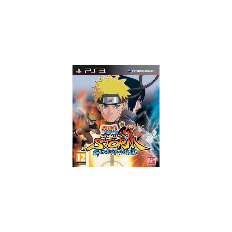 NARUTO SHIPPUDEN: ULTIMATE NINJA STORM GENERATIONS PS3 naudotas