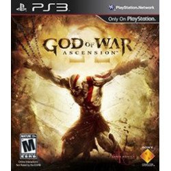 GOD OF WAR: ASCENSION PS3 naudotas