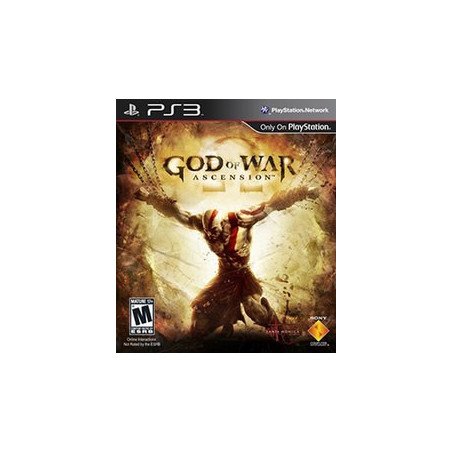 GOD OF WAR: ASCENSION PS3 naudotas