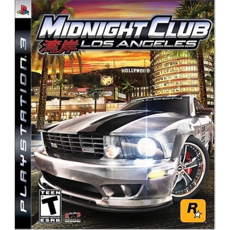 MIDNIGHT CLUB: LOS ANGELES PS3 naudotas