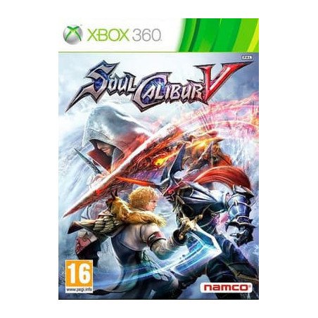 SOULCALIBUR V XBOX 360 naudotas