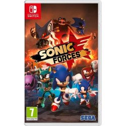 SONIC FORCES NINTENDO SWITCH naudotas