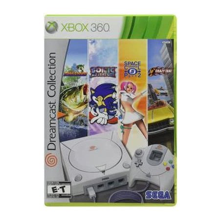 DREAMCAST CELLECTION XBOX 360 naudotas