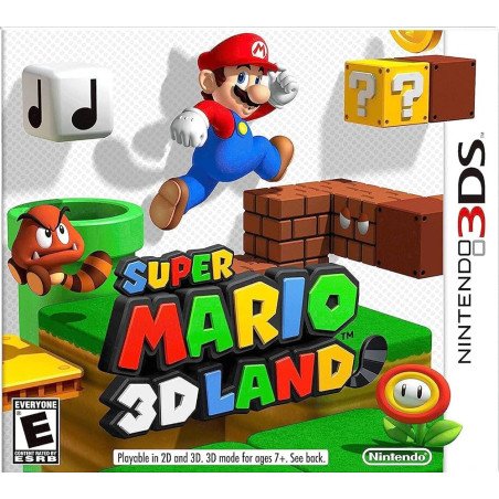 SUPER MARIO 3D LAND NINTENDO 3DS naudotas