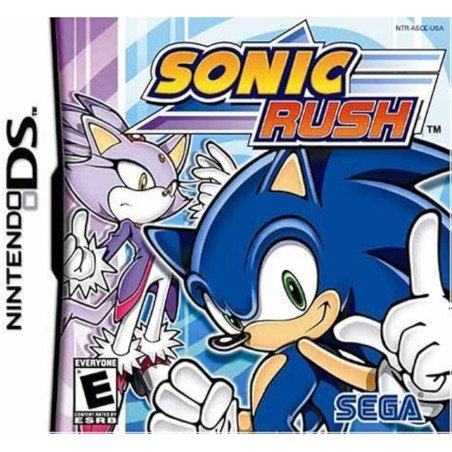 SONIC RUSH NINTENDO 3DS naudotas