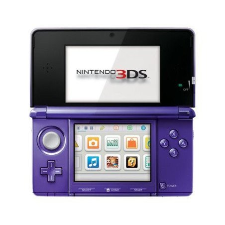 NINTENDO 3DS - MIDNIGHT PURPLE  KONSOLĖ ATRIŠTA