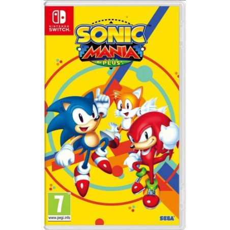 SONIC MANIA PLUS