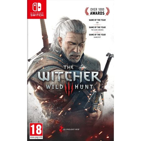 THE WITCHER 3:  WILD HUNT COMPLETE EDITION NINTENDO SWITCH NAUJAS