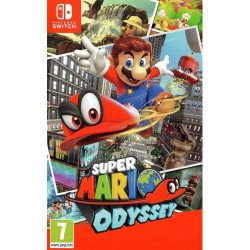 SUPER MARIO ODYSSEY NINTENDO SWITCH NAUJAS