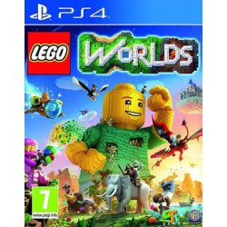 LEGO WORLDS PS4 naudotas