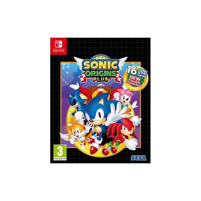 SONIC ORIGINS PLUS