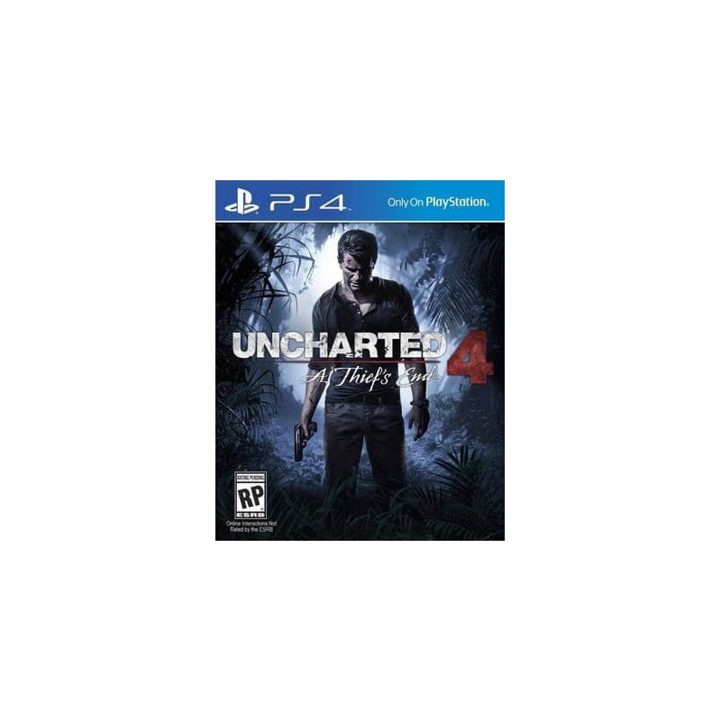 UNCHARTED 4: A THIEF'S END PS4 naudotas