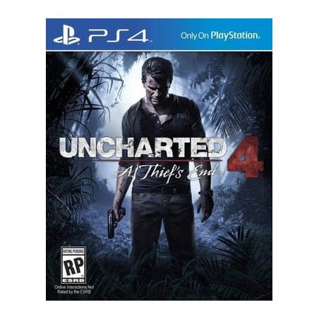 UNCHARTED 4: A THIEF'S END PS4 naudotas