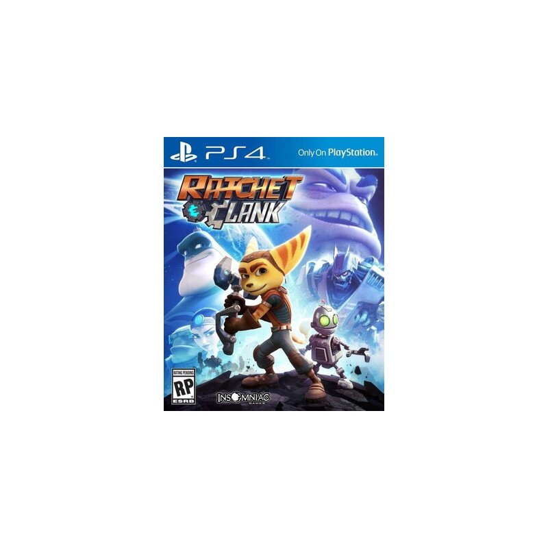 RATCHET AND CLANK PS4 naudotas