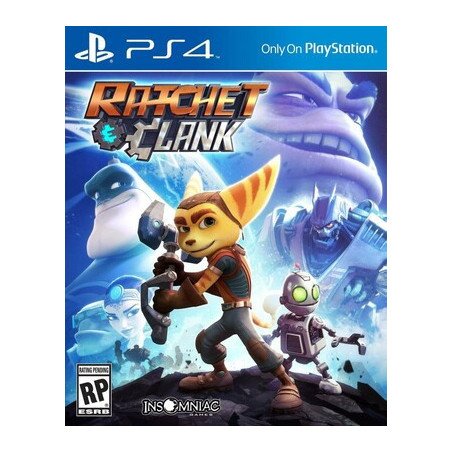 RATCHET AND CLANK PS4 naudotas