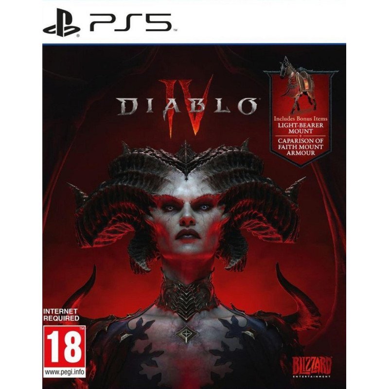 DIABLO IV PS5  naudotas