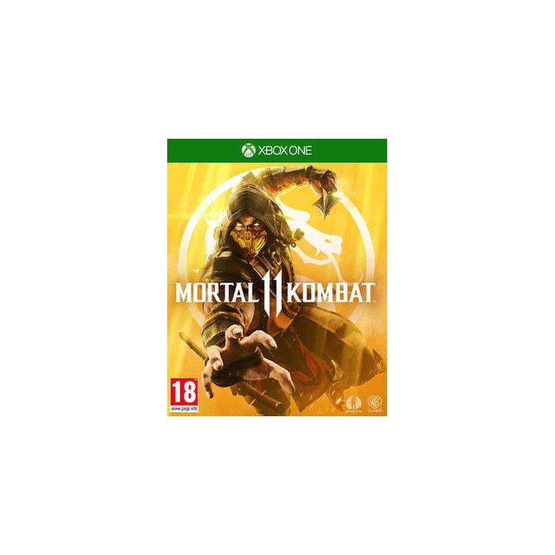 MORTAL KOMBAT 11 XBOX ONE naudotas