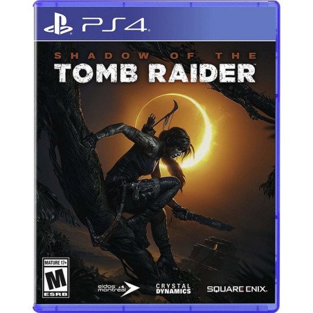 SHADOW OF THE TOMB RAIDER PS4 naudotas