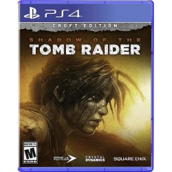 SHADOW OF THE TOMB RAIDER: CROFT EDITION PS4 naudotas