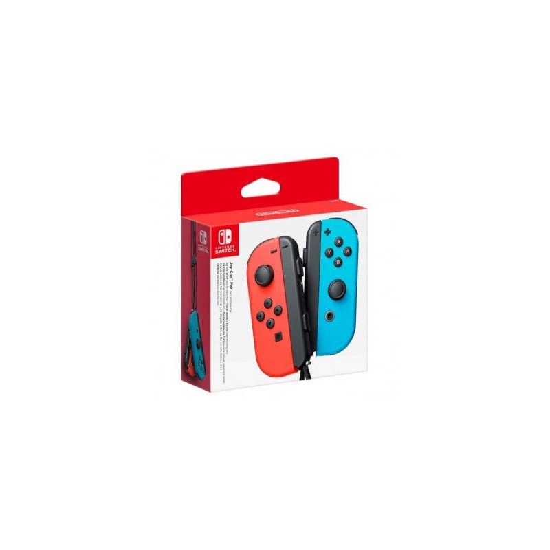 NINTENDO SWITCH JOY -CON PAIR NEON RED/ NEON BLUO PULTELIAI