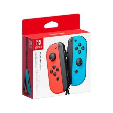 NINTENDO SWITCH JOY -CON PAIR NEON RED/ NEON BLUO PULTELIAI