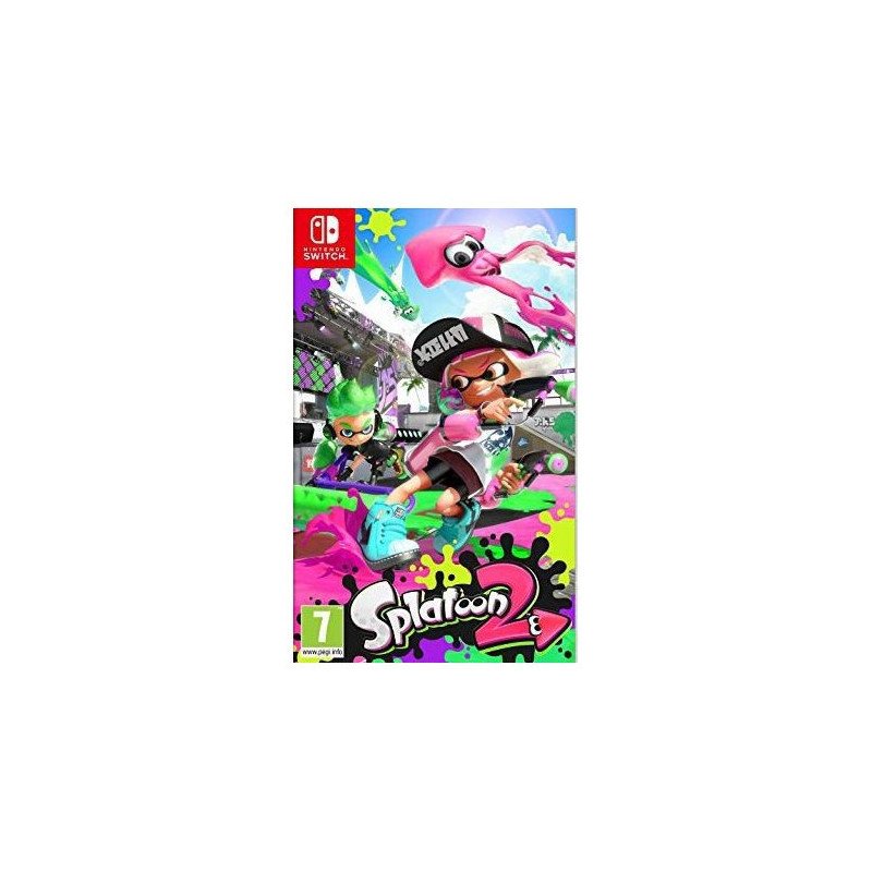 SPLATOON 2