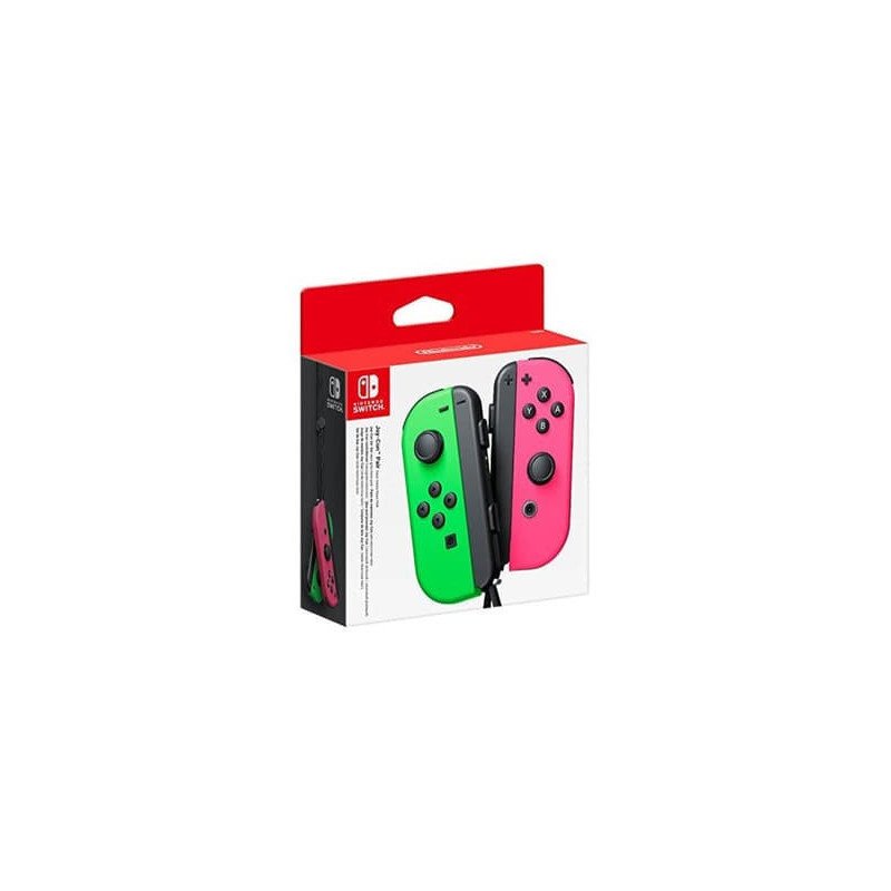 NINTENDO SWITCH JOY -CON PAIR NEON NEON GREEN/ NEON PINK PULTELIAI