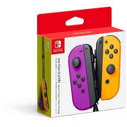 NINTENDO SWITCH JOY -CON PAIR NEON PURPLE/ NEON ORANGE PULTELIAI