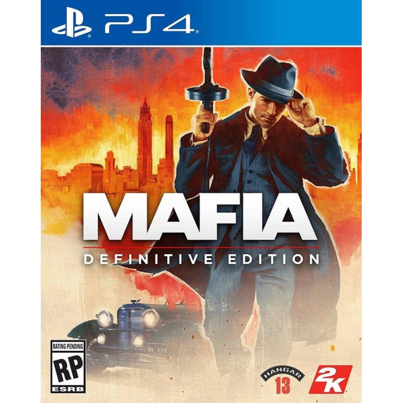 MAFIA DEFINITIVE EDITION PS4 naudotas