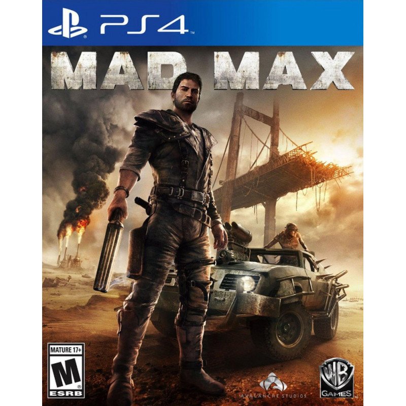 MAD MAX PS4 naudotas