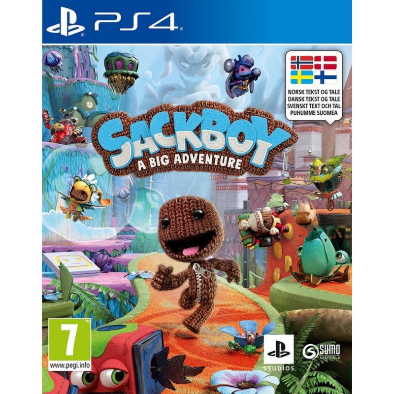 SACKBOY: A BIG ADVENTURE PS4 naudotas