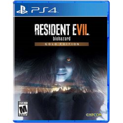 RESIDENT EVIL 7 GOLD EDITION  PS4 naudotas