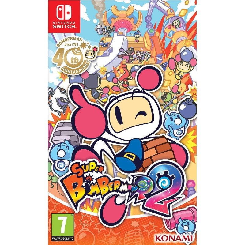 SUPER BOMBERMAN R 2