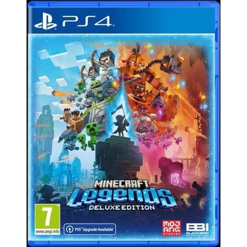 MINECRAFT LEGENDS :DELUXE EDITION PS4 naudotas