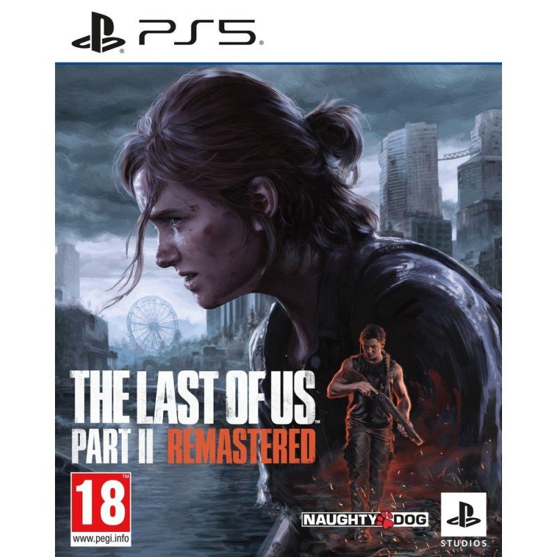 THE LAST OF US PART 2: REMASTERED PS5 naudotas