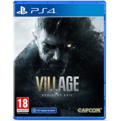 RESIDENT EVIL 8 : VILLAGE PS4 naudotas