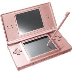 NINTENDO DS LITE: METALIC ROSE GOLD