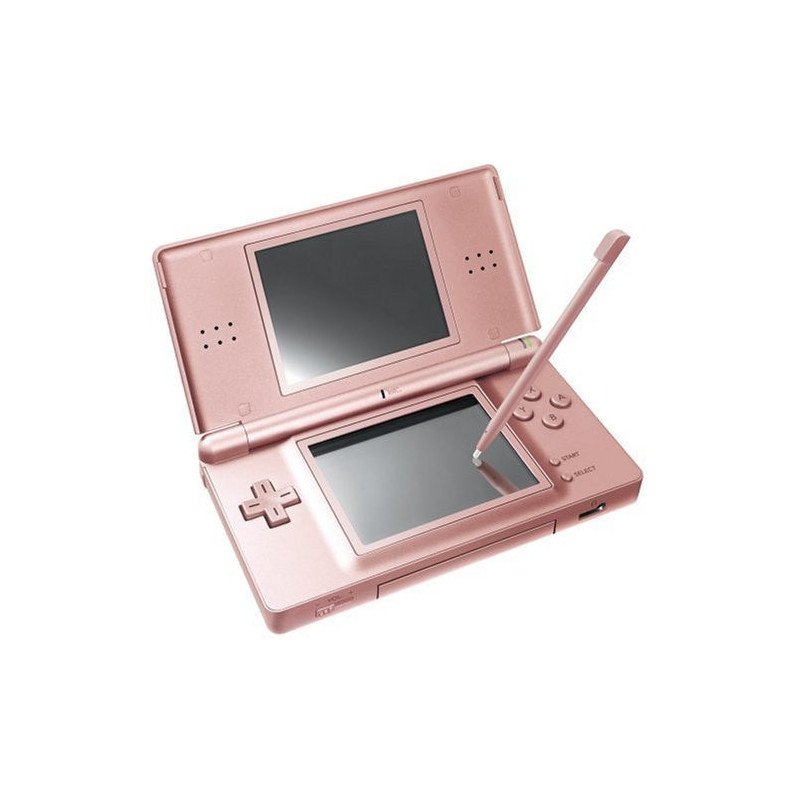 NINTENDO DS LITE: METALIC ROSE GOLD