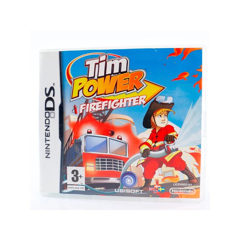 TIM POWER: FIREFIGHTER NINTENDO DS naudotas