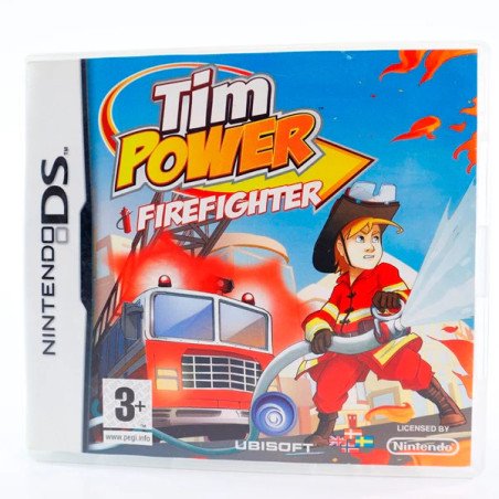 TIM POWER: FIREFIGHTER NINTENDO DS naudotas