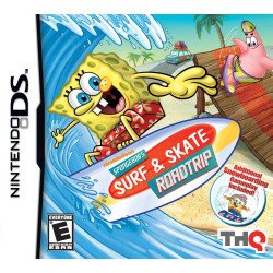 SPONGEBOB: SURF & SKATE ROAD TRIP NINTENDO DS naudotas