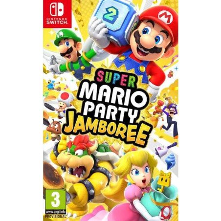 SUPER MARIO PARTY: JAMBOREE NINTENDO SWITCH NAUJAS