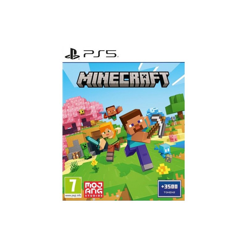 MINECRAFT PS5 NAUJAS