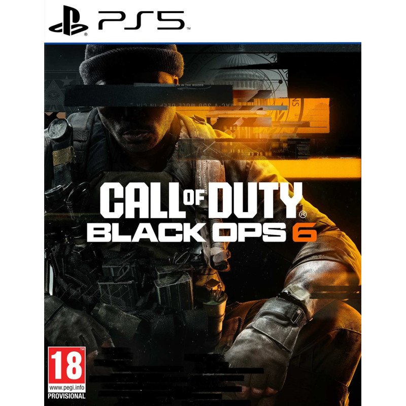 CALL OF DUTY: BLACK OPS 6 PS5 NAUJAS