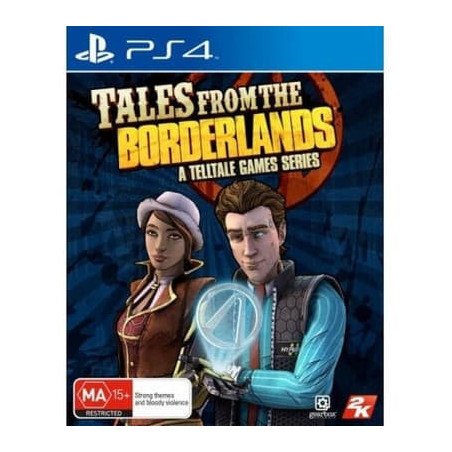 TALES FROM THE BORDERLANDS PS4 naudotas